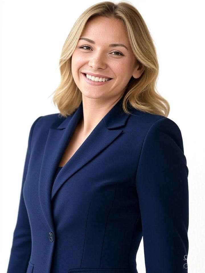 Professional woman in crypto finance